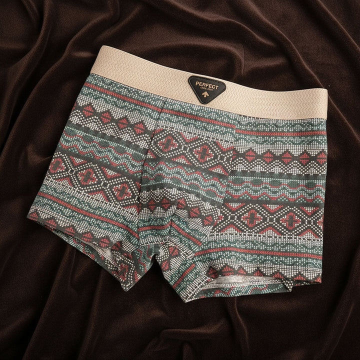 Porter Boxer Briefs im Retro-Stil