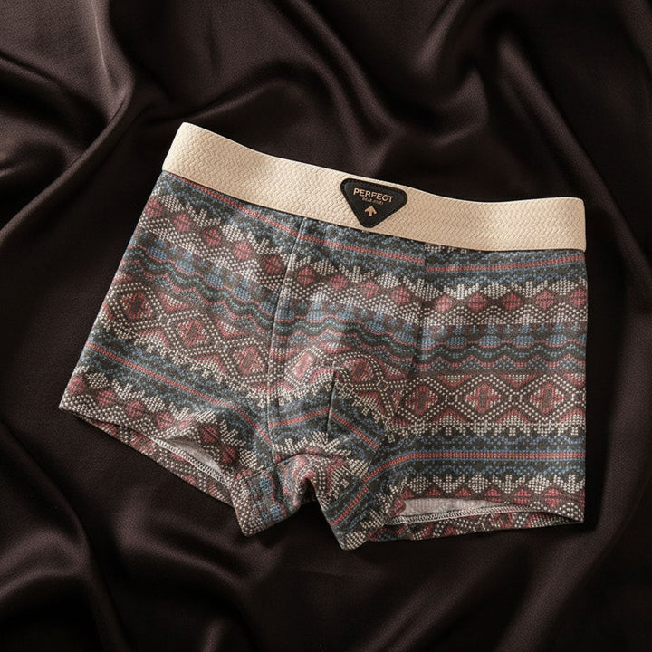 Porter Boxer Briefs im Retro-Stil