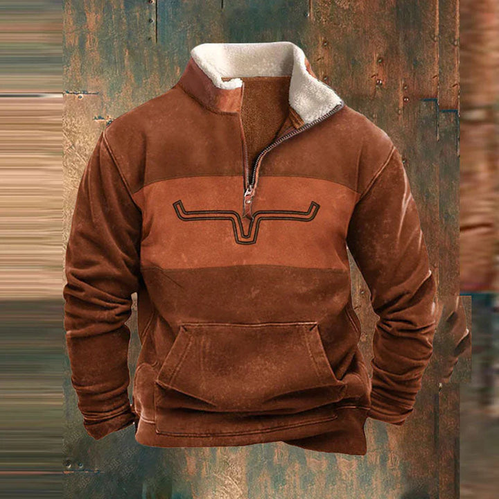 Francesco - Viertel Zip Up Pullover