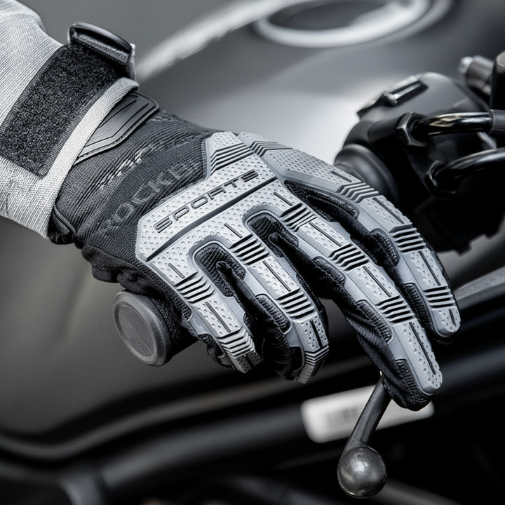 Taktische Handschuhe mit Stoßdämpfung für den Winter