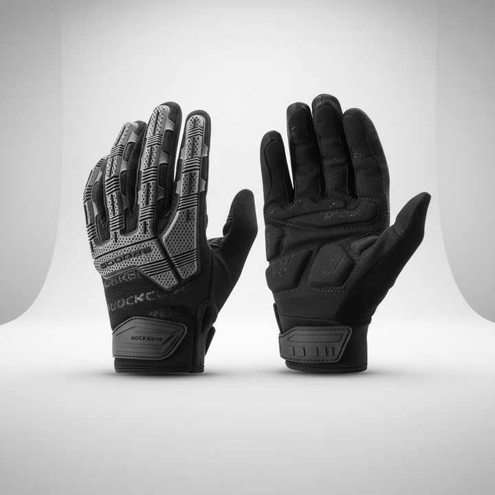 Taktische Handschuhe mit Stoßdämpfung für den Winter