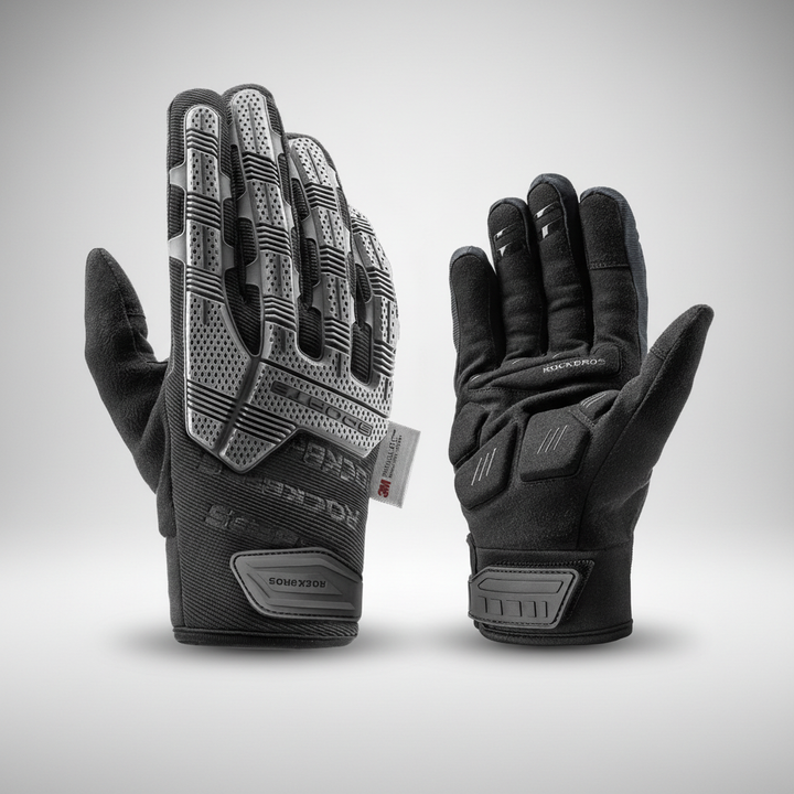 Taktische Handschuhe mit Stoßdämpfung für den Winter