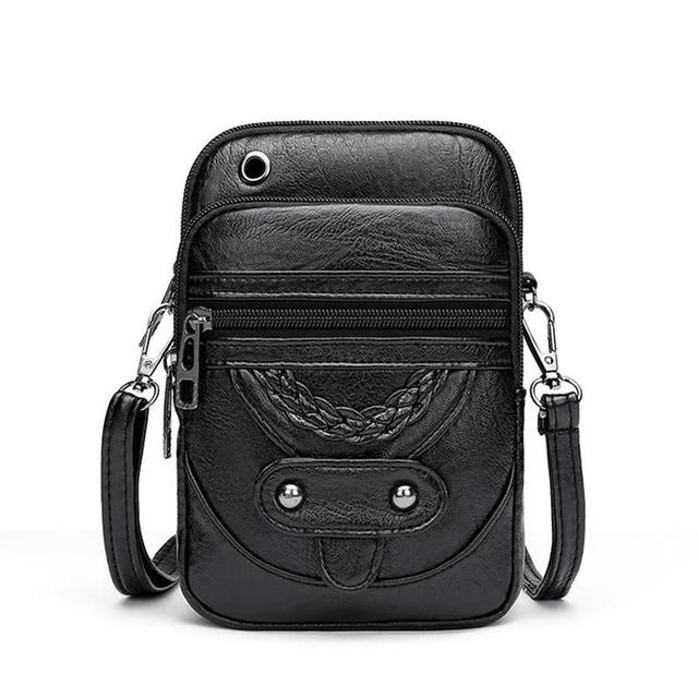 Carice - Vintage-Ledertasche