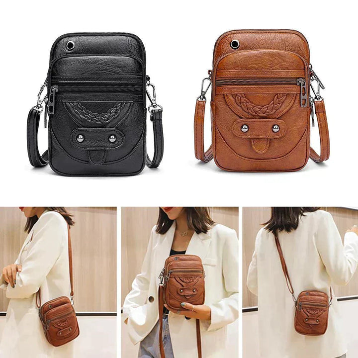 Carice - Vintage-Ledertasche