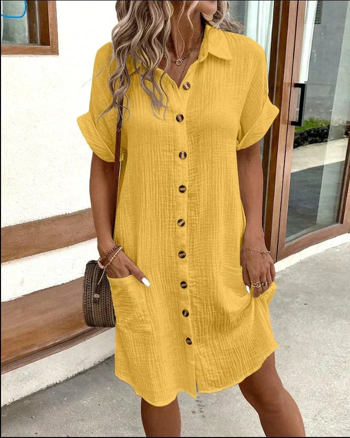 Beatrice - Stilvolles Polo-Kleid
