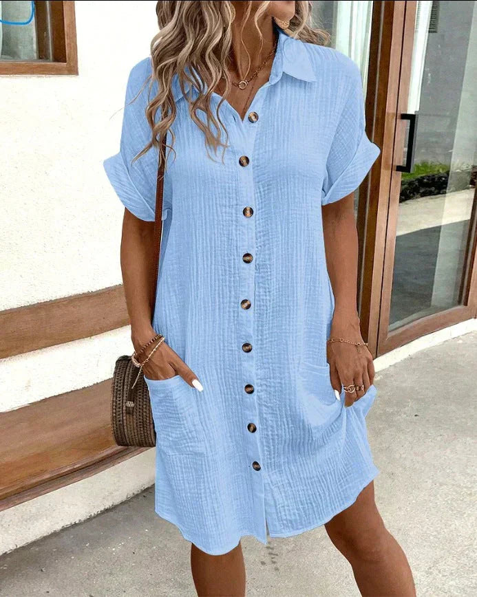 Beatrice - Stilvolles Polo-Kleid