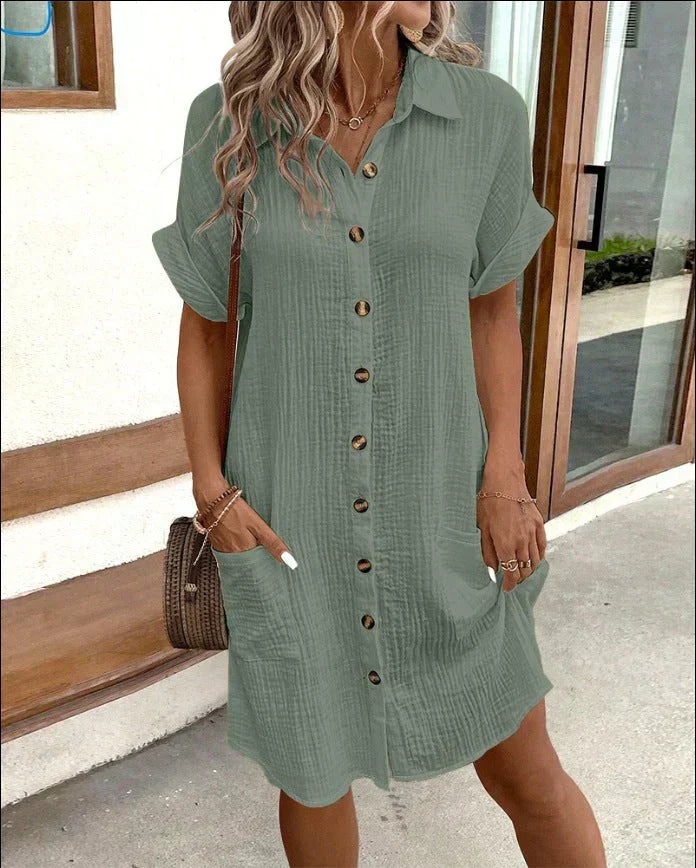 Beatrice - Stilvolles Polo-Kleid