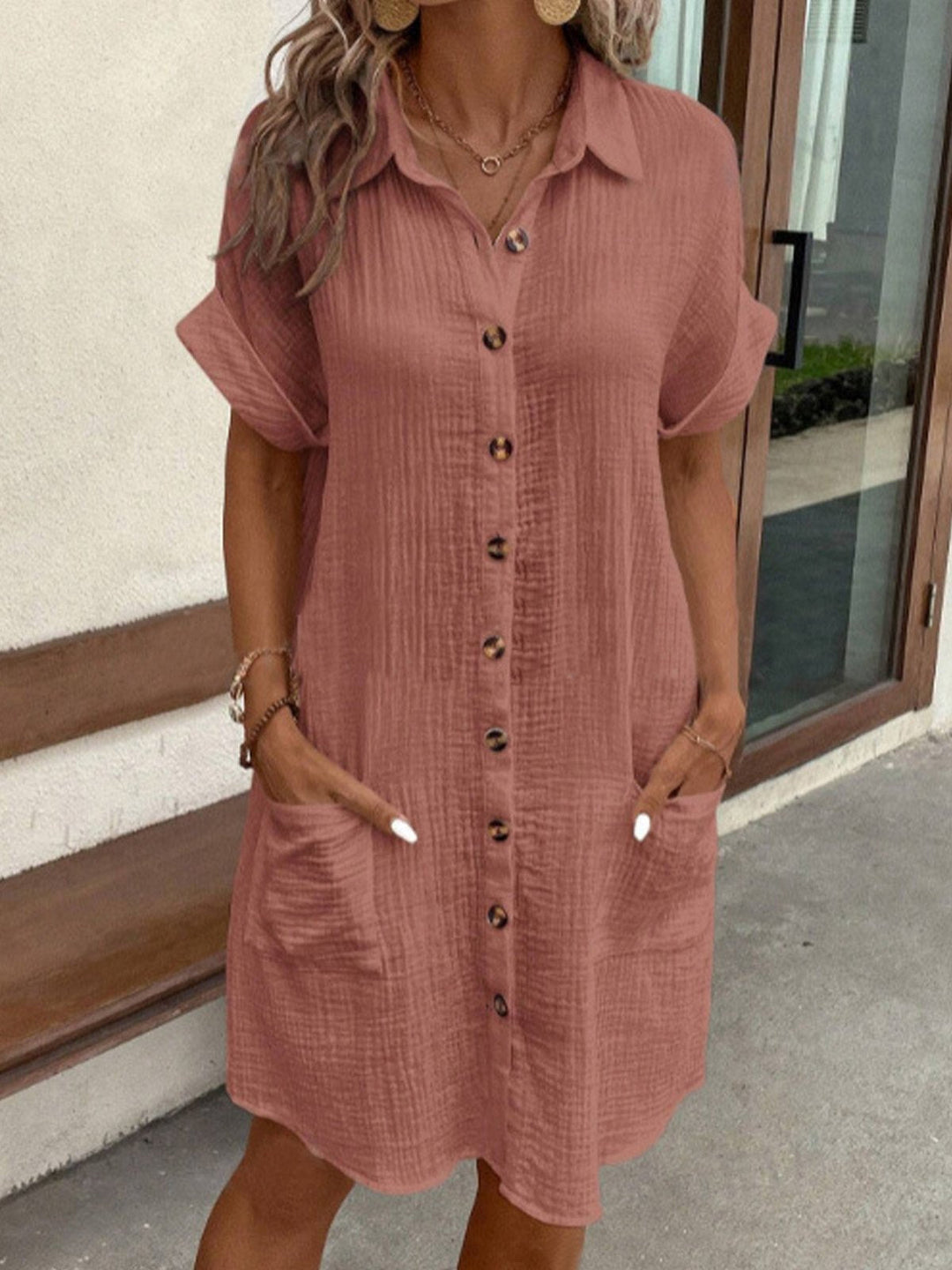 Beatrice - Stilvolles Polo-Kleid