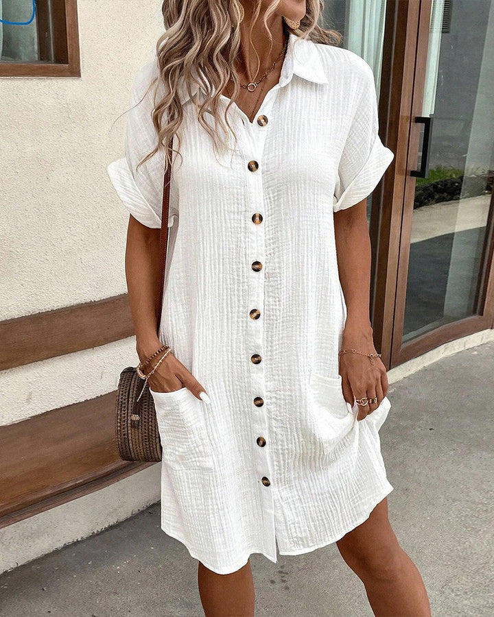 Beatrice™ - Stilvolles Polo-Kleid