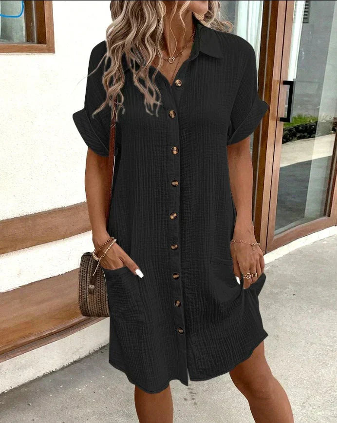 Beatrice - Stilvolles Polo-Kleid