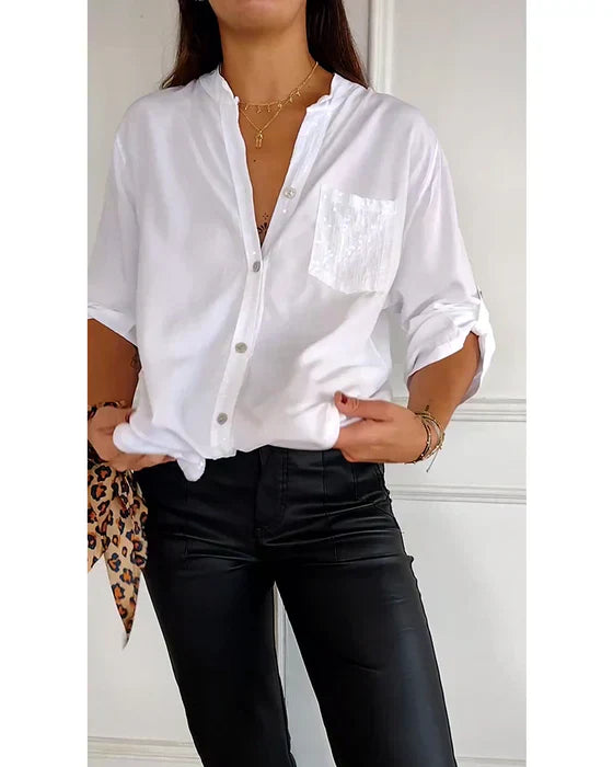Elaine™ - Schickes Glamour-Top