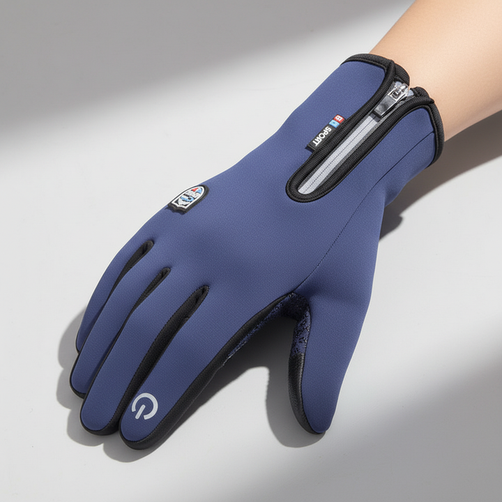 Wasserfeste Touchscreen-Handschuhe mit rutschfester Innenfläche