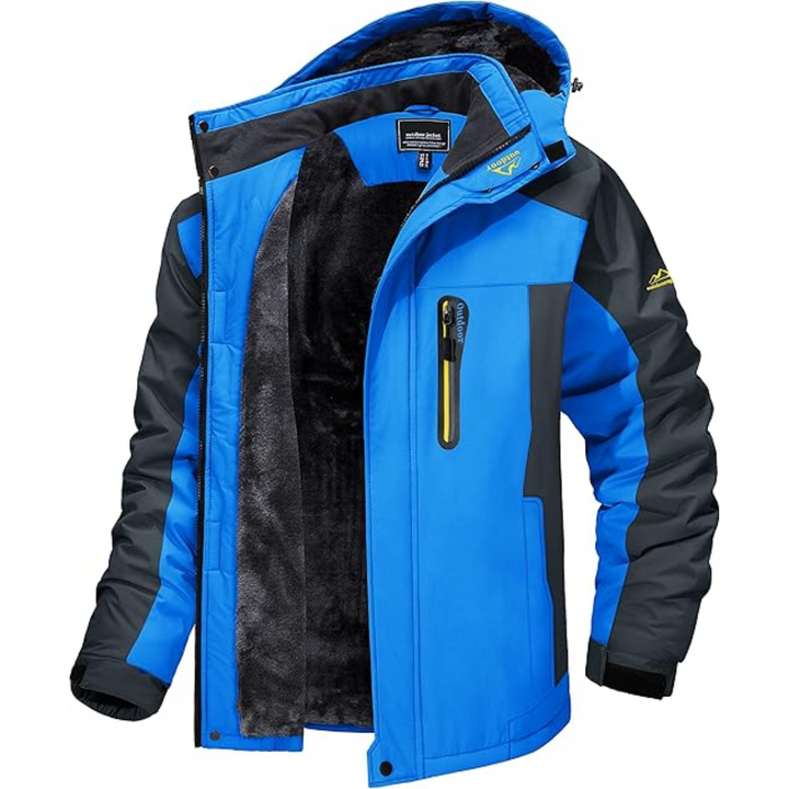 Davide™ - Stylische bequeme Fleecejacke