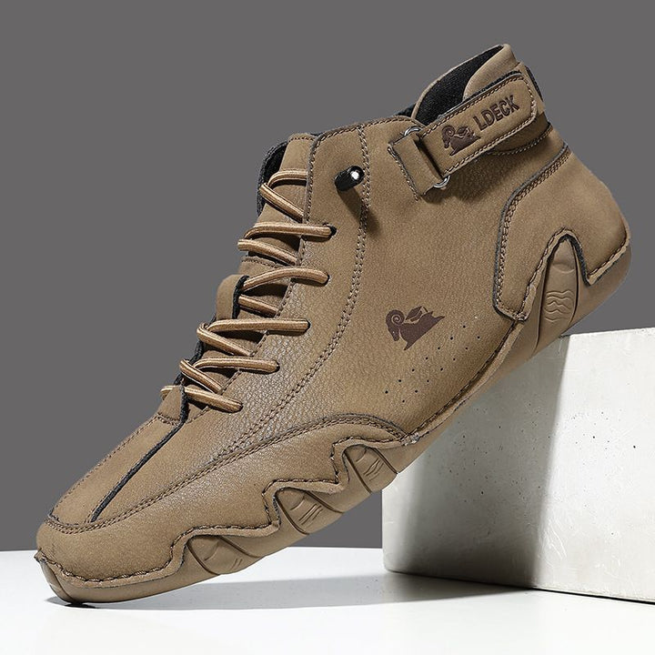 Tommaso - Bequeme Und Rutschfeste Barfußschuhe Aus Echtem Leder