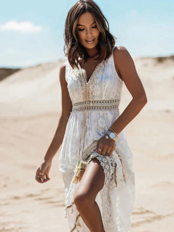 AVA - Boho Kleid