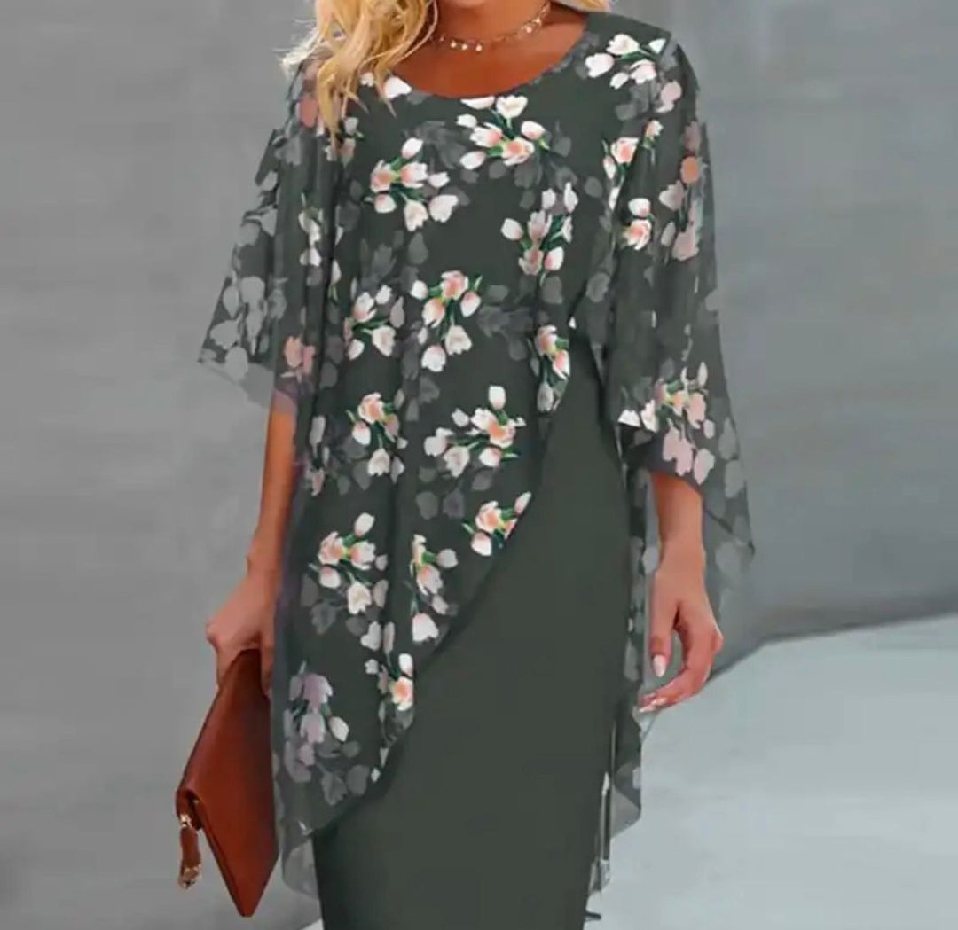 Caterina - Geblümtes Kleid