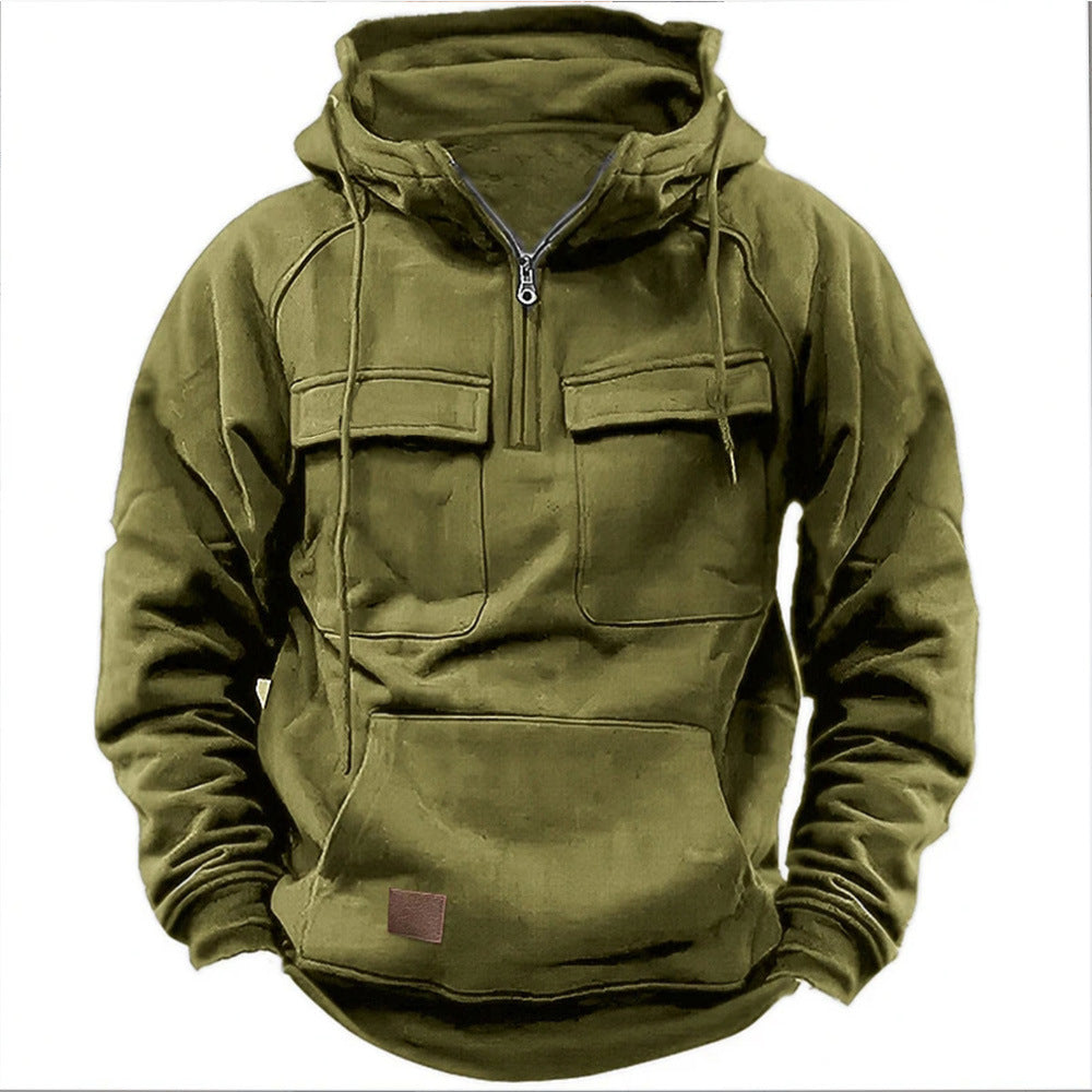 Fabio - Hochwertiger Taktischer Hoodie