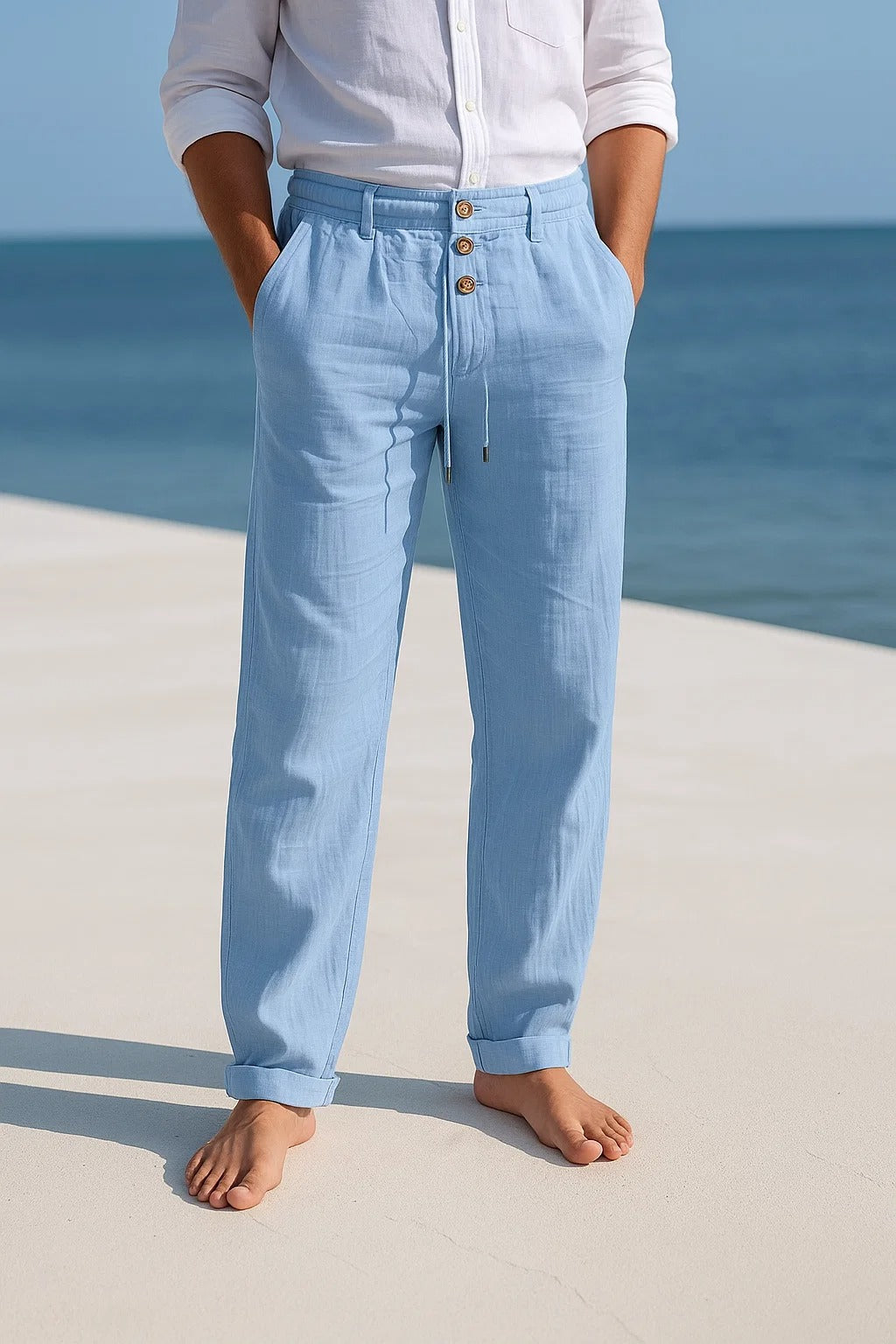 MATTEO | Luftige Sommerhose