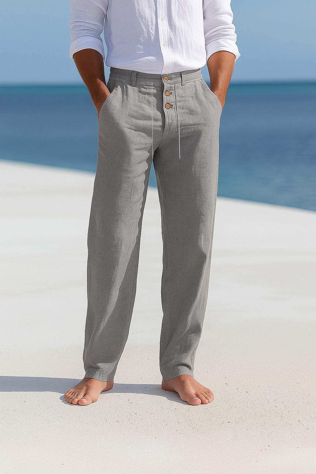 MATTEO | Luftige Sommerhose