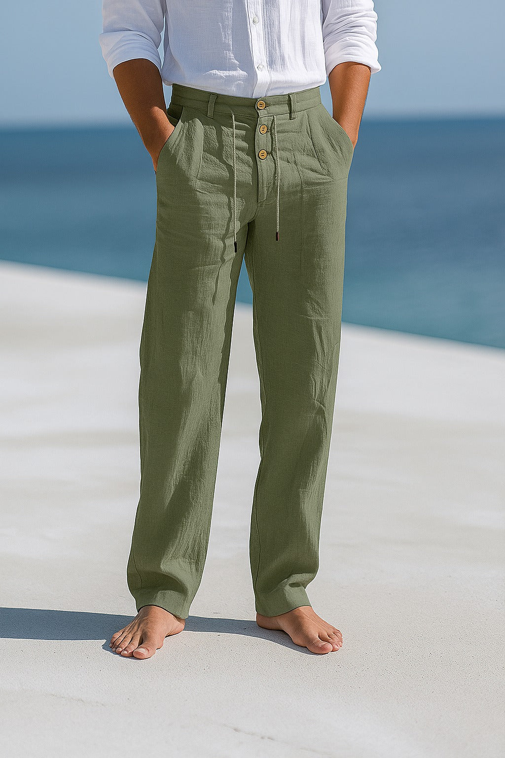 MATTEO | Luftige Sommerhose