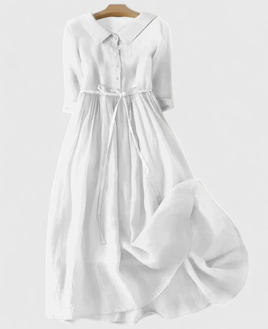 Tharyssa | Elegantes Kleid für den frühen Frühling