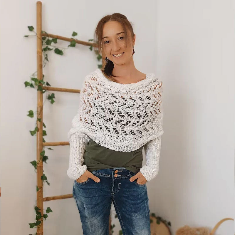 Eleonora - Halstuch Mit Ärmeln