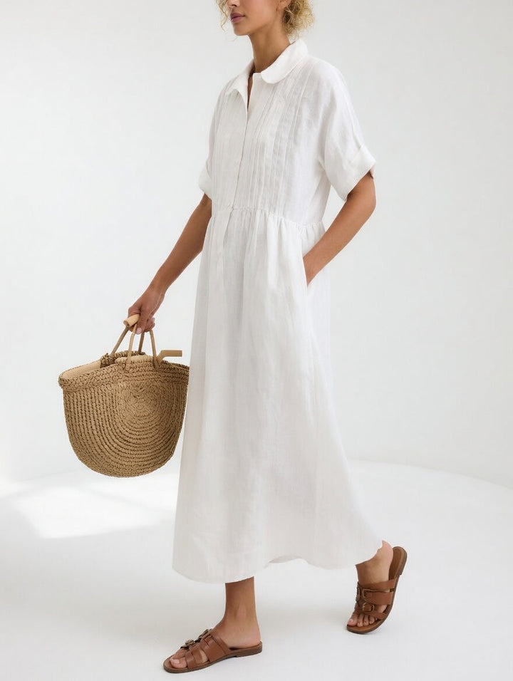 Lysandra™ - Luftiges Sommerhemdkleid