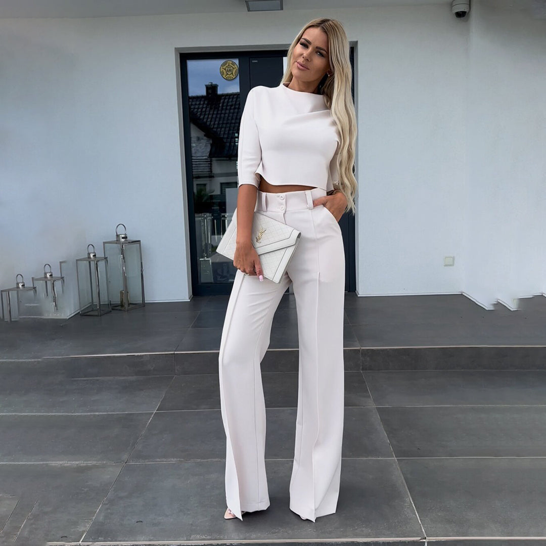 Chloe™ - Elegantes Zweiteiliges Set