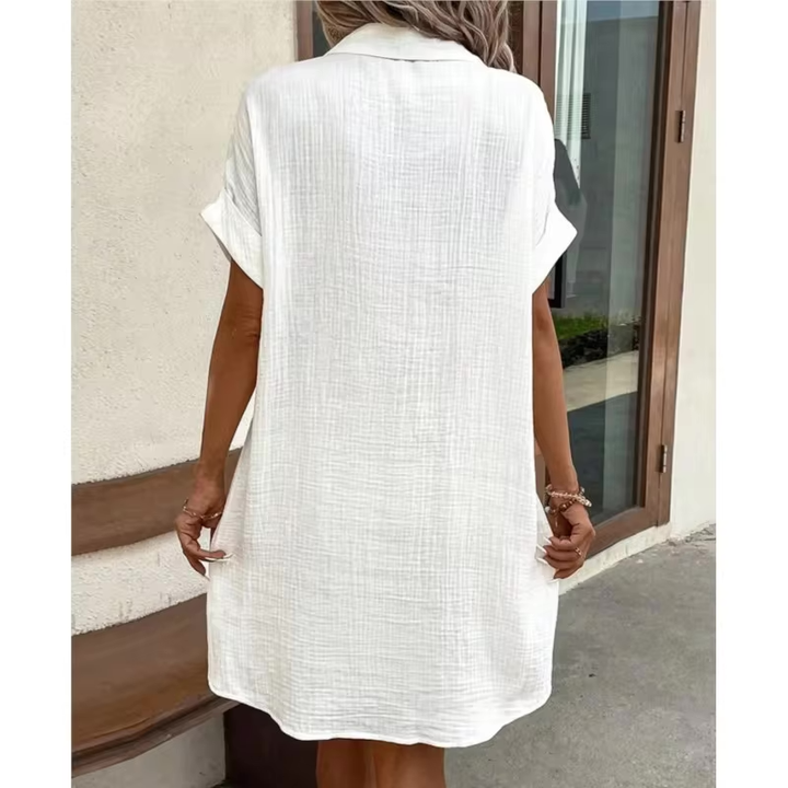 Fenna | Mühelose Knopfkleid
