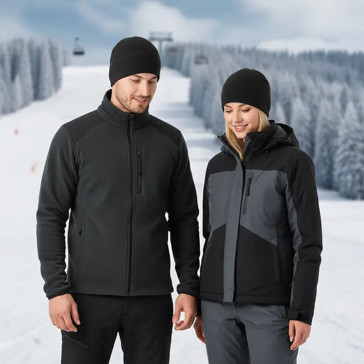 Winddichte Mütze aus Polarfleece für kalte Tage mit superweichem Tragekomfort