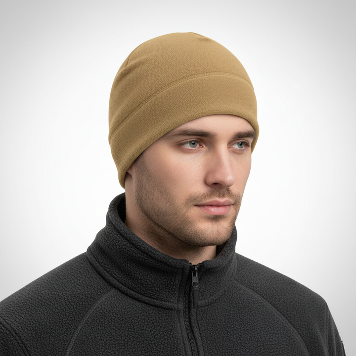 Winddichte Mütze aus Polarfleece für kalte Tage mit superweichem Tragekomfort