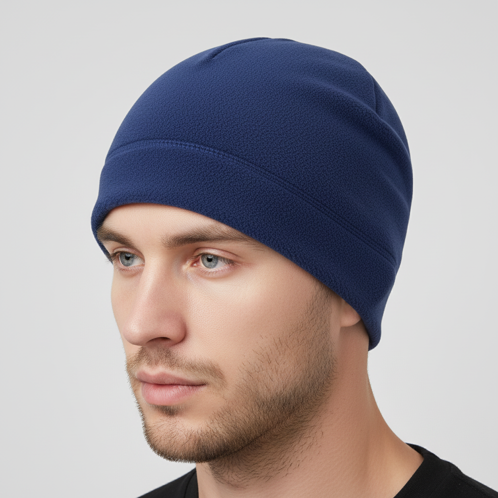 Winddichte Mütze aus Polarfleece für kalte Tage mit superweichem Tragekomfort