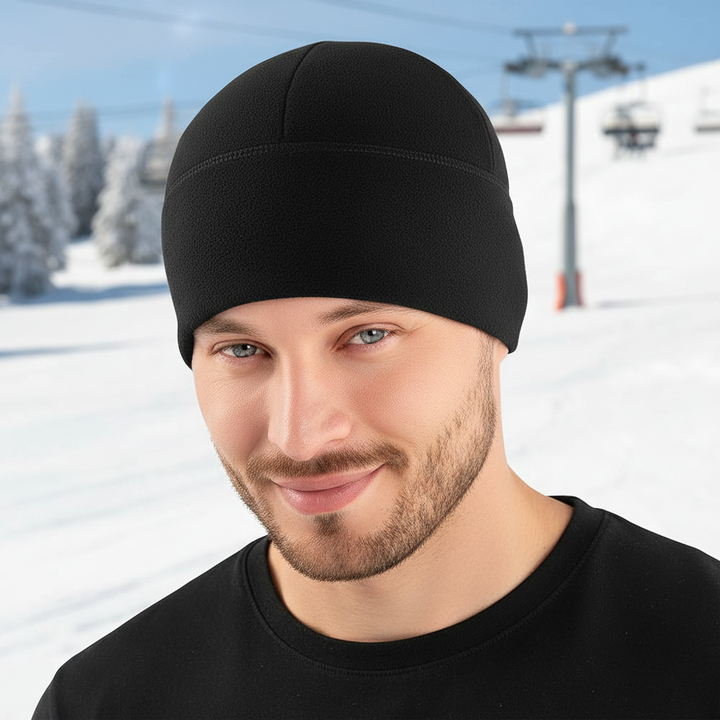 Winddichte Mütze aus Polarfleece für kalte Tage mit superweichem Tragekomfort