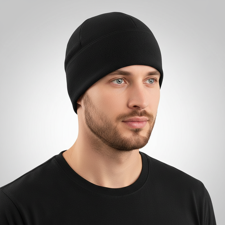 Winddichte Mütze aus Polarfleece für kalte Tage mit superweichem Tragekomfort