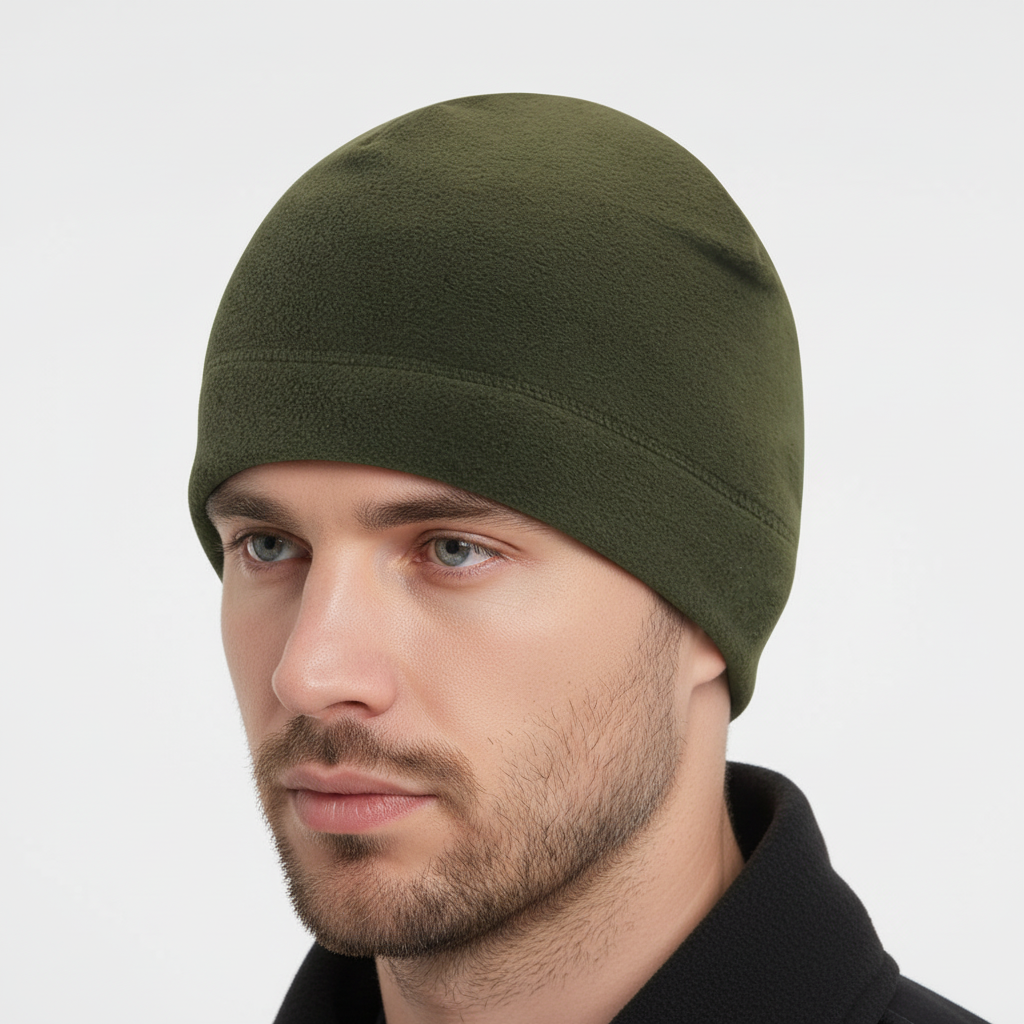 Winddichte Mütze aus Polarfleece für kalte Tage mit superweichem Tragekomfort
