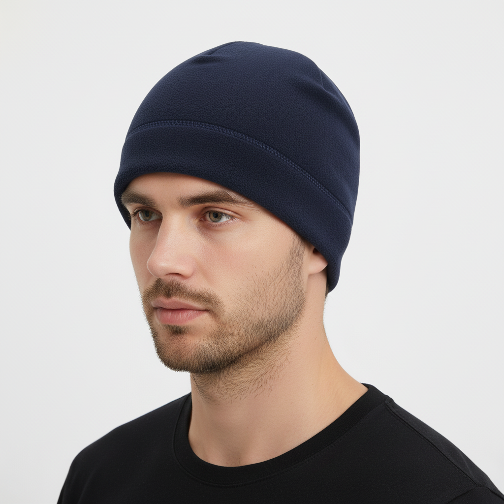 Winddichte Mütze aus Polarfleece für kalte Tage mit superweichem Tragekomfort