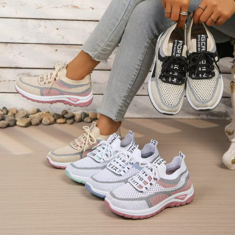 Nerina™ | Orthopädische Leichte Komfort-Sneaker