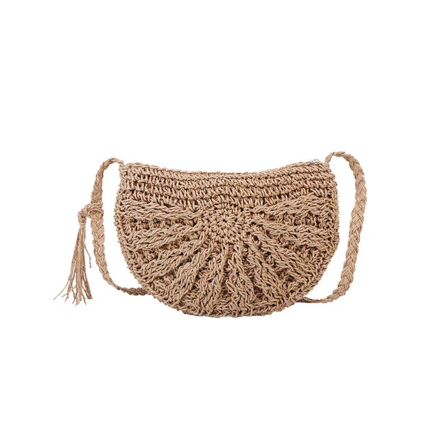 Eirinora | Gehäkelte Schultertasche im Bohemian-Stil