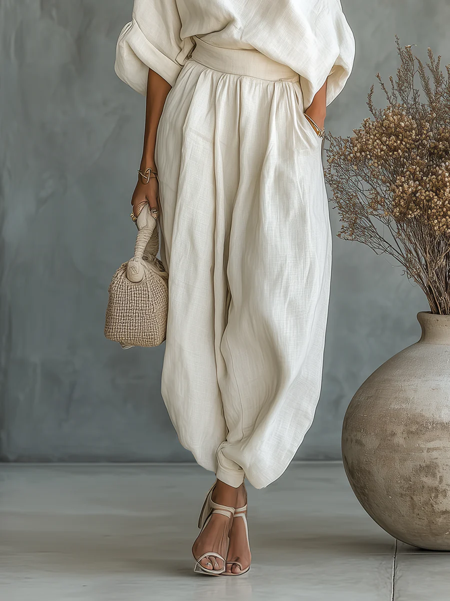 Mila™ | Zweiteiliges Set mit schulterfreien Design
