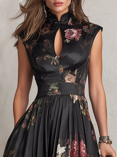 Brianne™ Elegantes Midi-Kleid