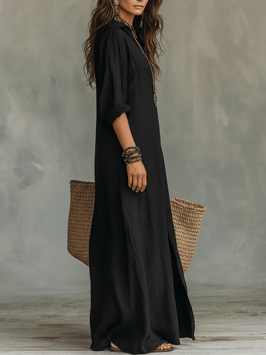 WILLOW | Müheloses Maxikleid mit schmeichelhaftem Schnitt für vielseitige Alltagslooks