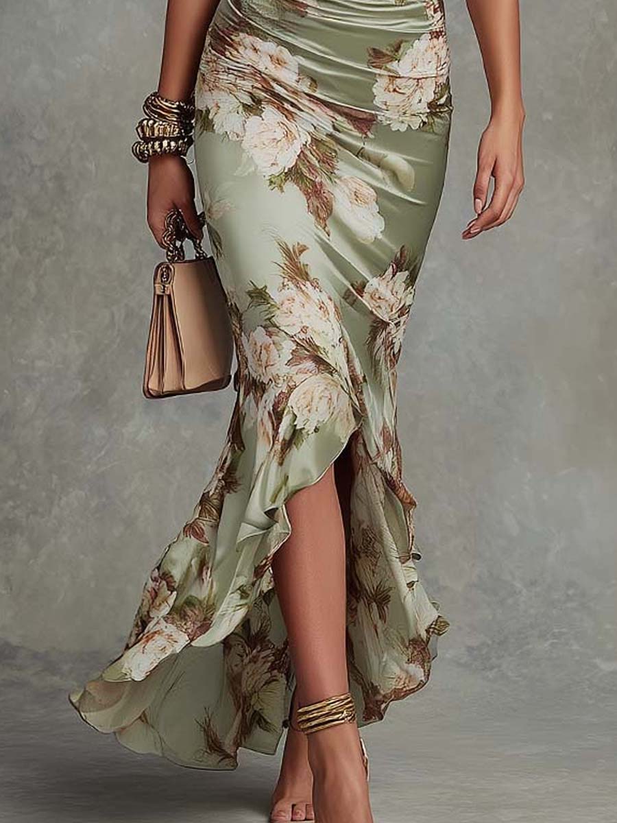 Kassy™ Elegantes Maxikleid