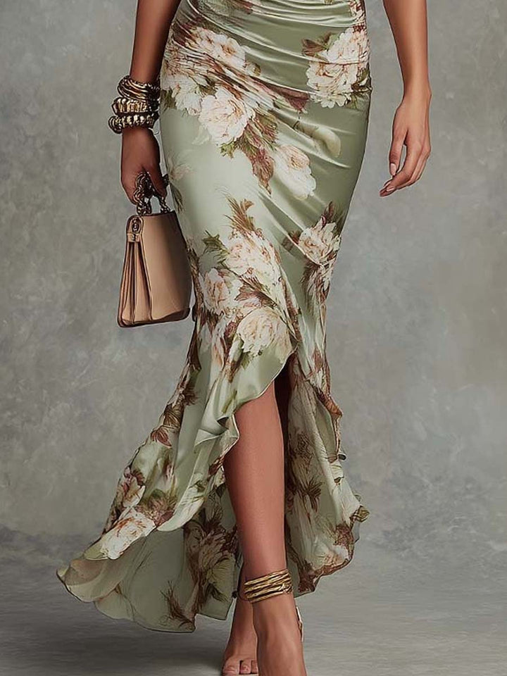 Kassy™ Elegantes Maxikleid