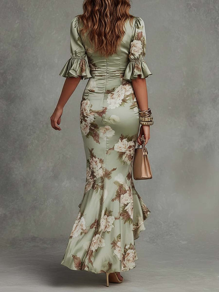 Kassy™ Elegantes Maxikleid