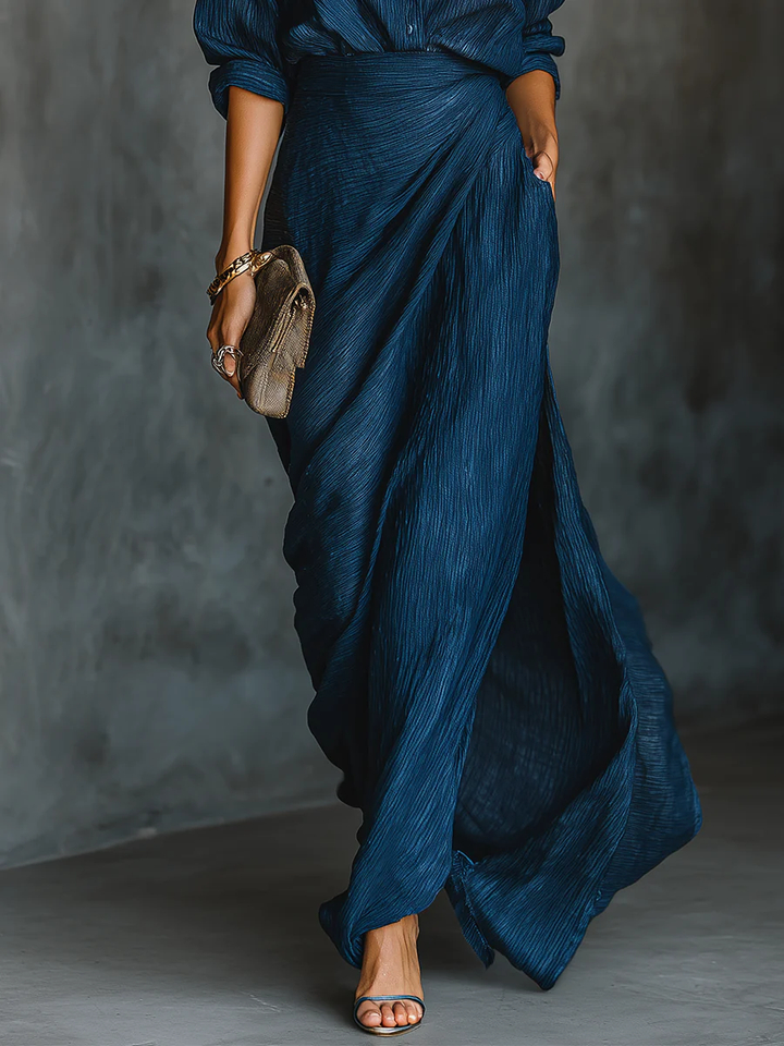 Stella | Elegantes Drapiertes Ensemble