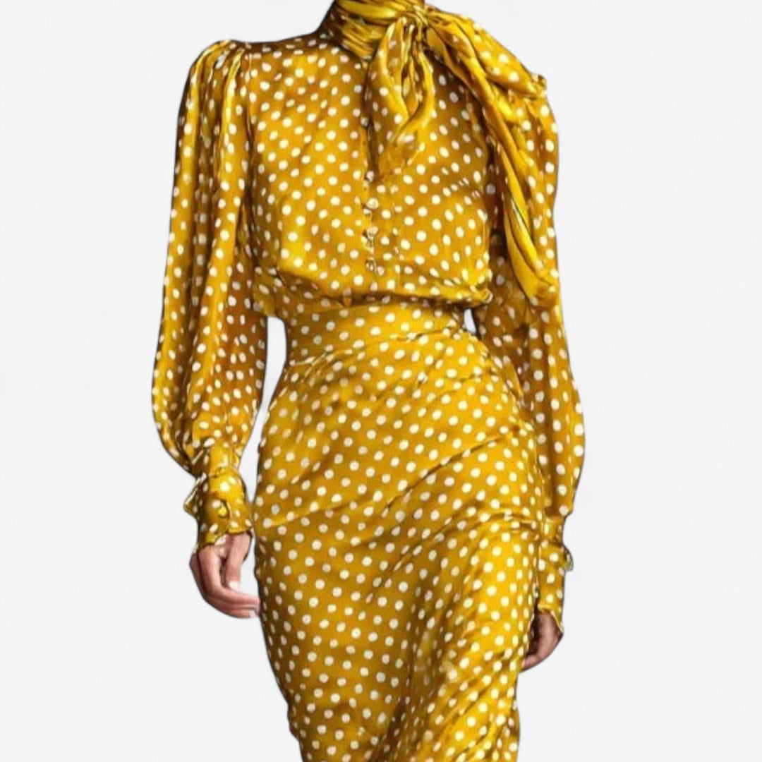 Susan™ Ensemble Zwei Teile Gold