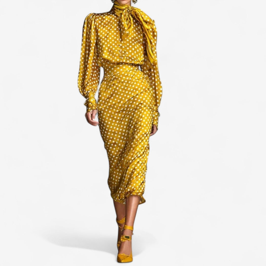 Susan™ Ensemble Zwei Teile Gold