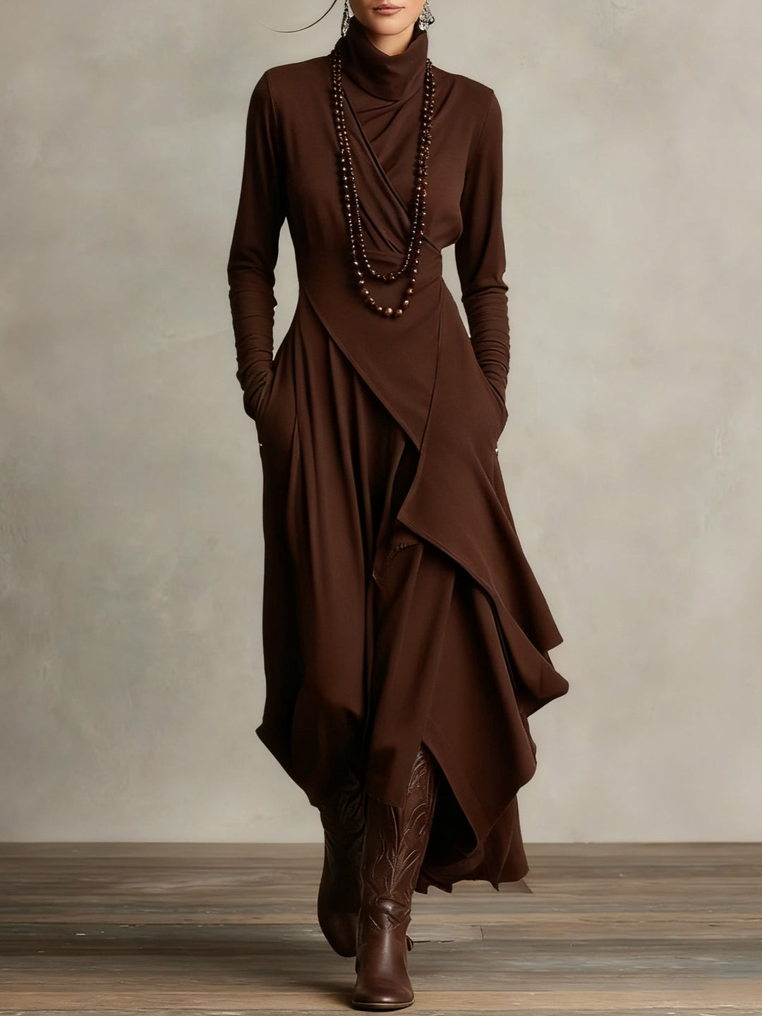 Keirae | Schickes Langes Maxikleid
