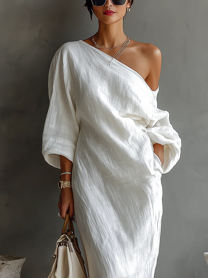 Nelle™ Chic Maxi-Kleid