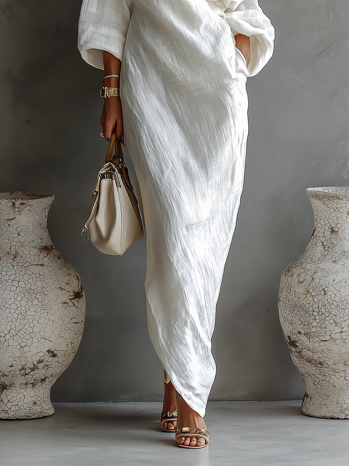 Nelle™ Chic Maxi-Kleid